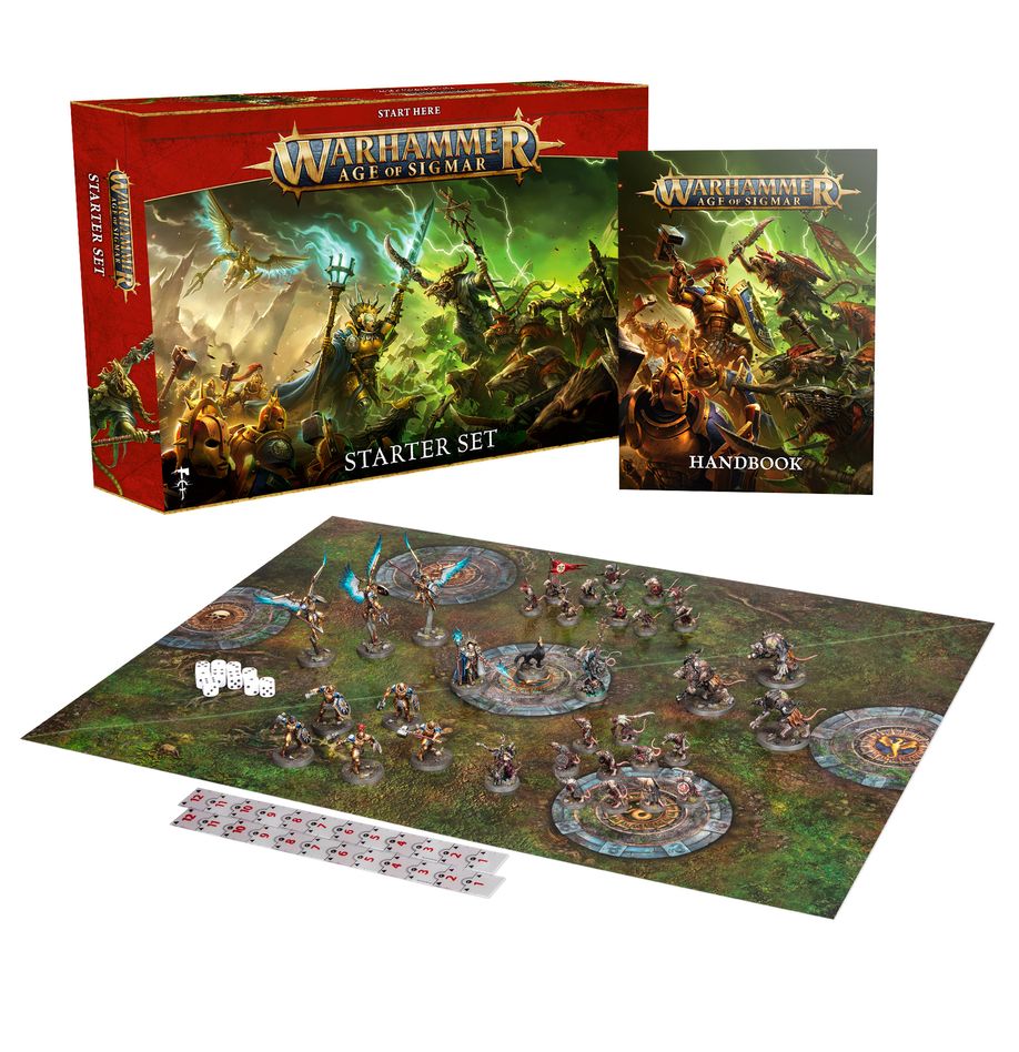 Warhammer - Age of Sigmar: Starter Set (4th Edition)