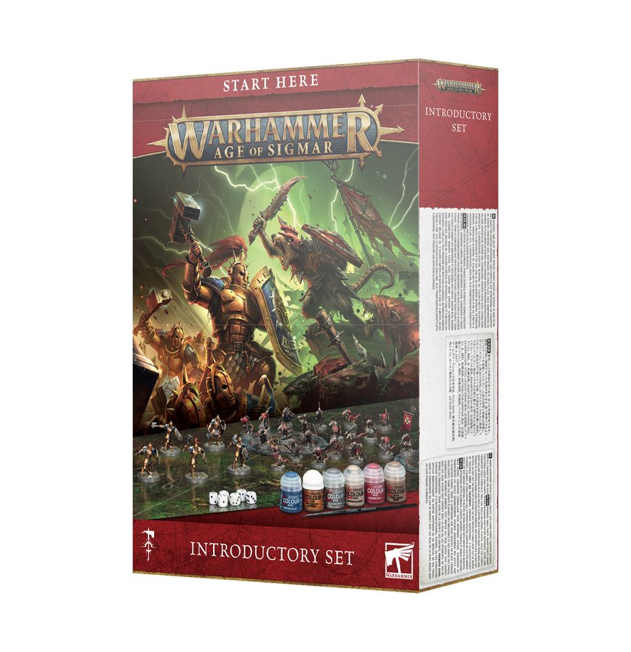 Warhammer: Age of Sigmar - Introductory Set (4th Edition)