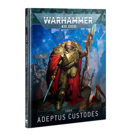 Warhammer 40k - Codex: Adeptus Custodes (10th Edition)
