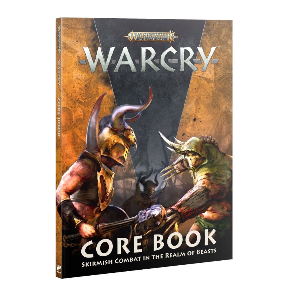 Warhammer: Age of Sigmar - Warcry: Core Book