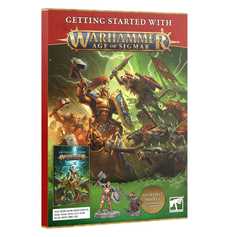 Warhammer - Age of Sigmar: Getting Started (4th Edition)