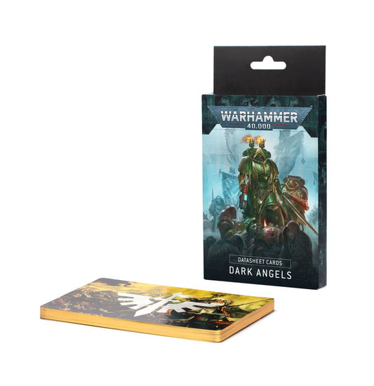 Warhammer 40k - Datasheet Cards: Dark Angels (10th Edition)