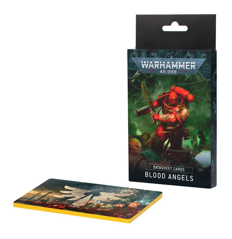 Warhammer 40k - Datasheet Cards: Blood Angels (10th Edition)