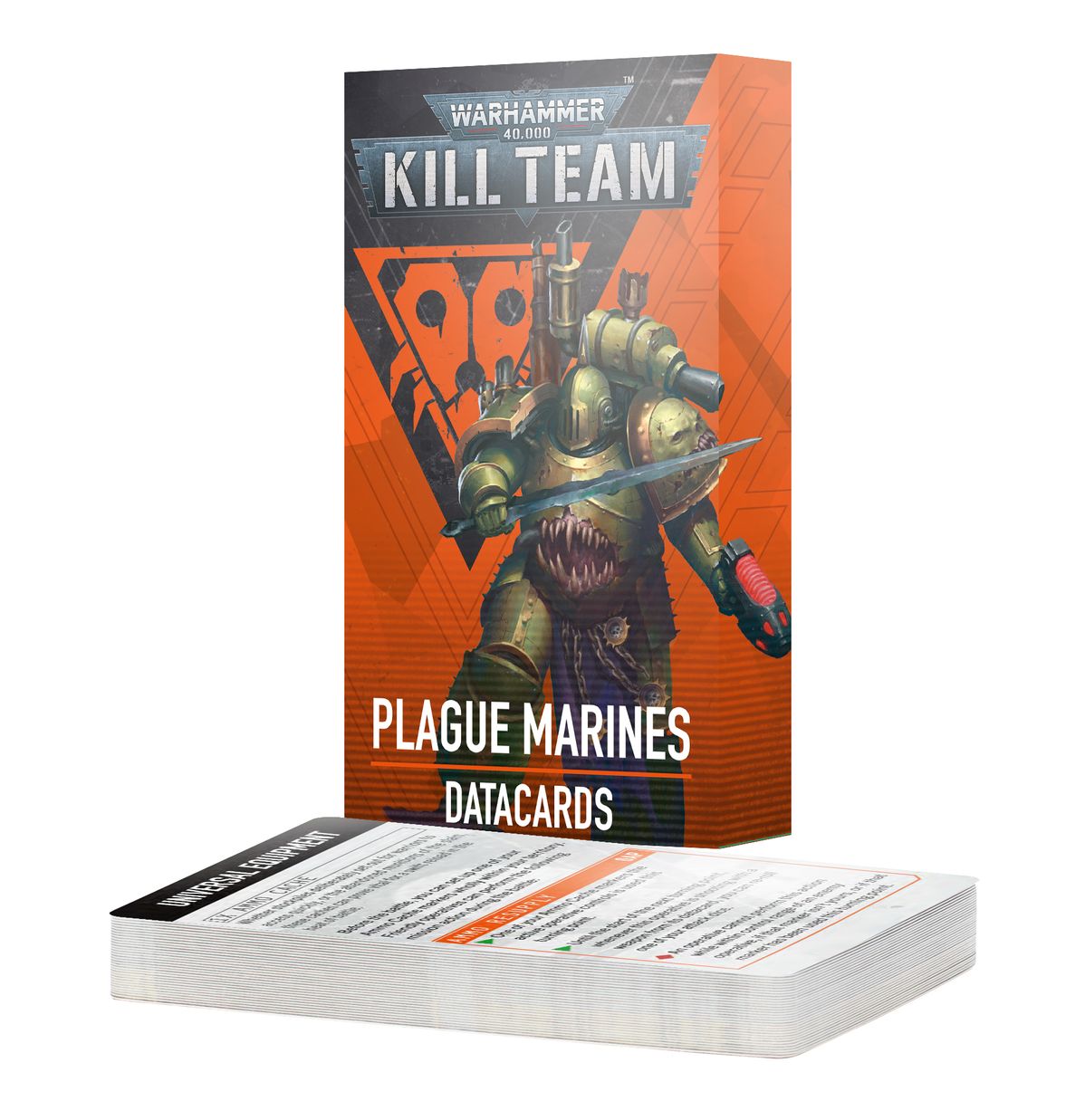 Warhammer 40k Killteam - Datacards: Plague Marines