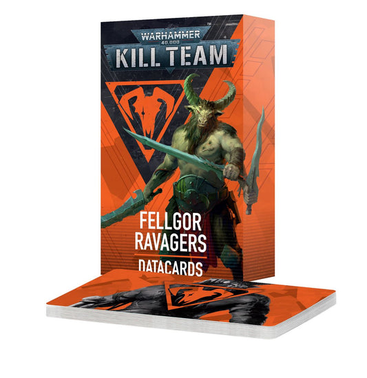 Warhammer 40k Killteam - Datacards: Fellgor Ravagers