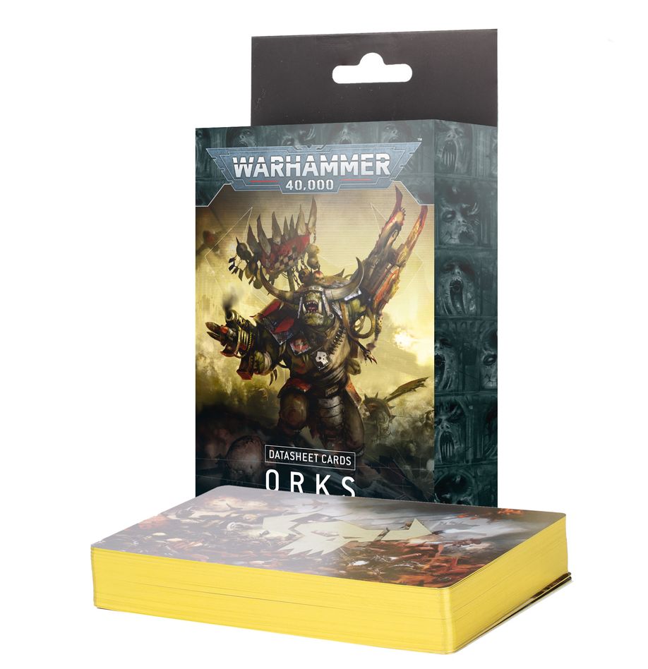 Warhammer 40k - Datasheet Cards: Orks (10th Edition)