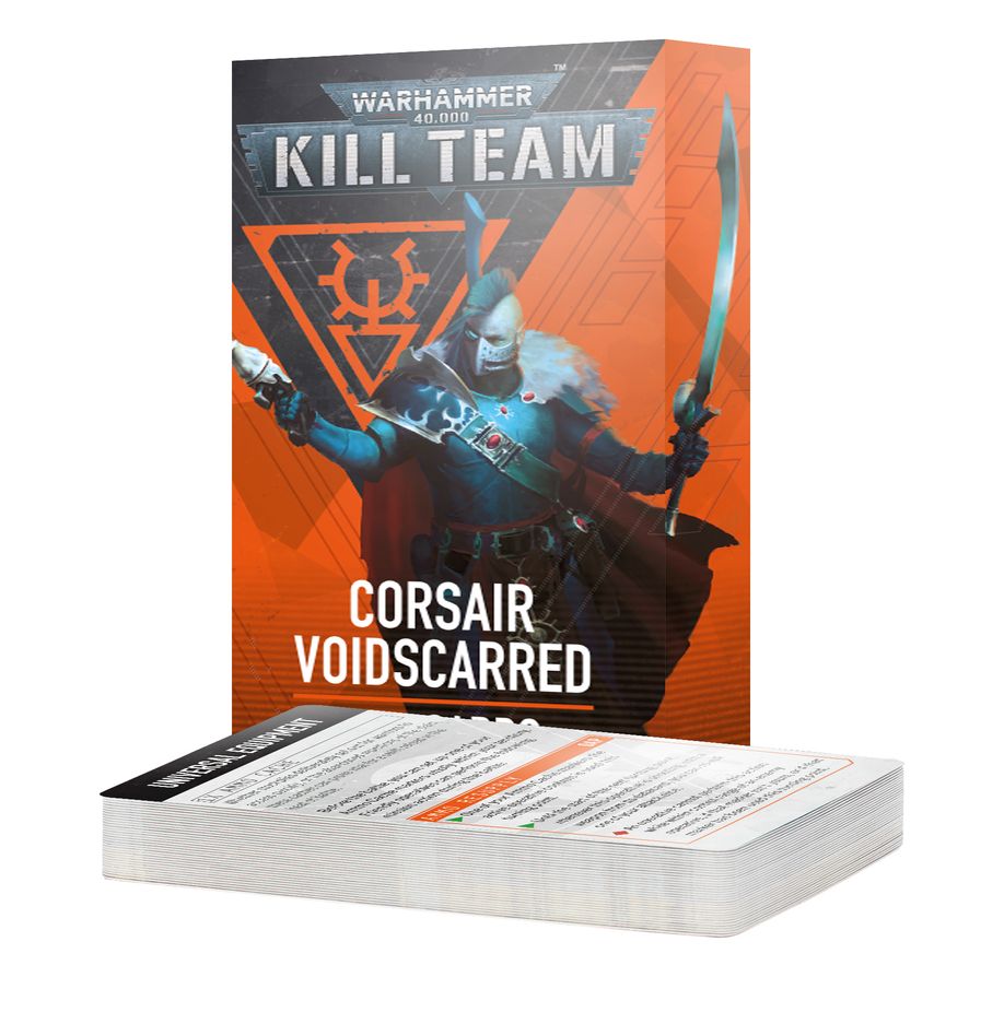 Warhammer 40k Killteam - Datacards: Corsair Voidscarred