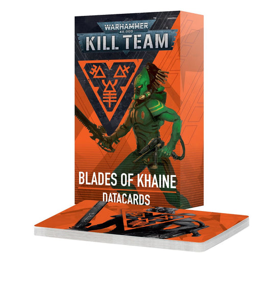 Warhammer 40k Killteam - Datacards: Blades of Khaine