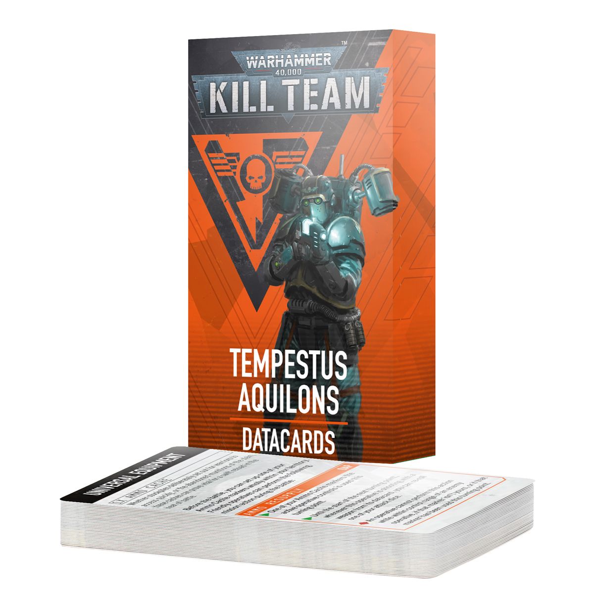 Warhammer 40k Killteam - Datacards: Tempestus Aquilons