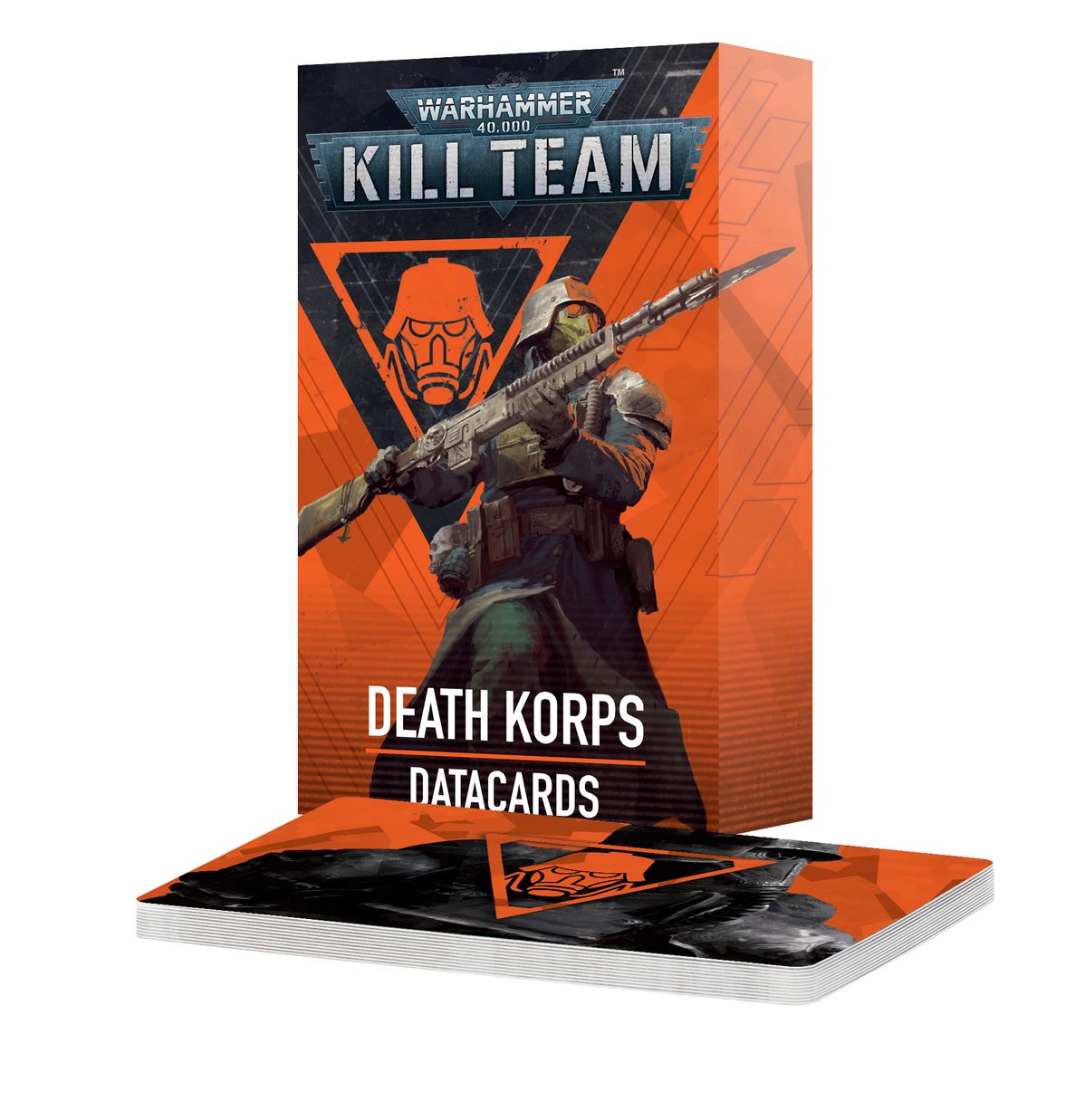 Warhammer 40k Killteam - Datacards: Death Korps