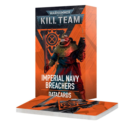 Warhammer 40k Killteam - Datacards: Imperial Navy Breachers