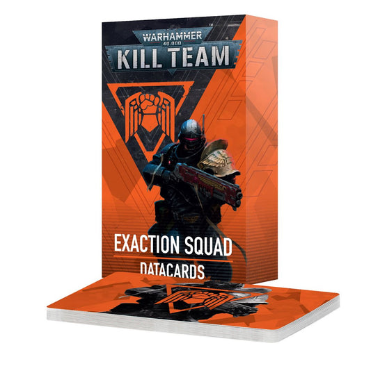 Warhammer 40k Killteam - Datacards: Extraction Squad