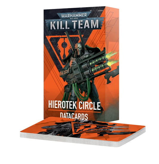 Warhammer 40k Killteam - Datacards: Herotek Circle