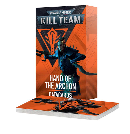 Warhammer 40k Killteam - Datacards: Hand of the Archon