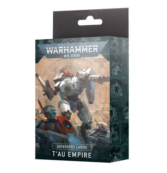 Warhammer 40k - Datasheet Cards: T'au Empire (10th Edition)