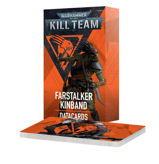 Warhammer 40k Killteam - Datacards: Farstalker Kinband