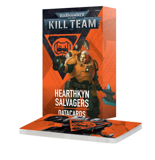 Warhammer 40k Killteam - Datacards: Hearthkyn Salvagers