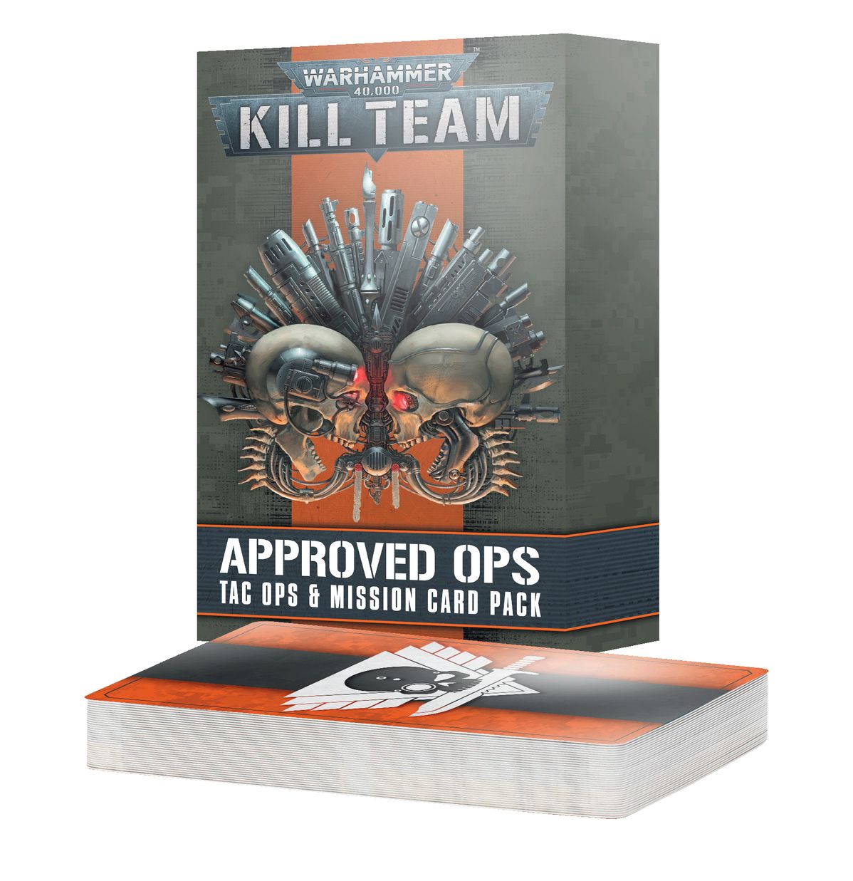 Warhammer 40k - Kill Team: Approved Ops - Tac Ops & Mission Card Pack