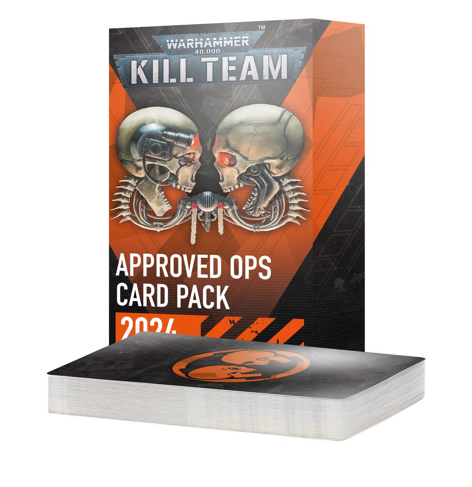 Warhammer 40k - Kill Team: Approved Operations Card Pack (2024)