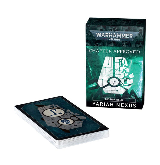 Warhammer 40,000 - Chapter Approved: Mission Deck: Pariah Nexus