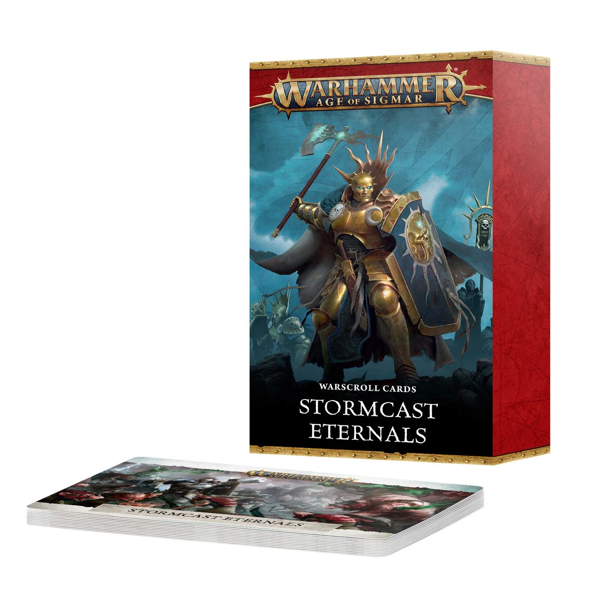 Warhammer - Age of Sigmar: Warscroll Cards: Stormcast Eternals (4th Edition)