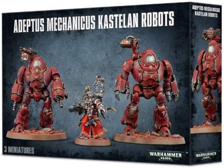 Warhammer 40K - Adeptus Mechanicus: Kastelan Robots