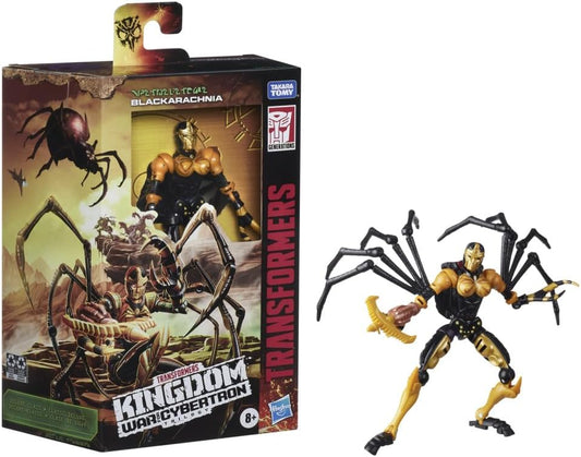 Transformers - Generations - War for Cybertron Kingdom: Blackarachnia