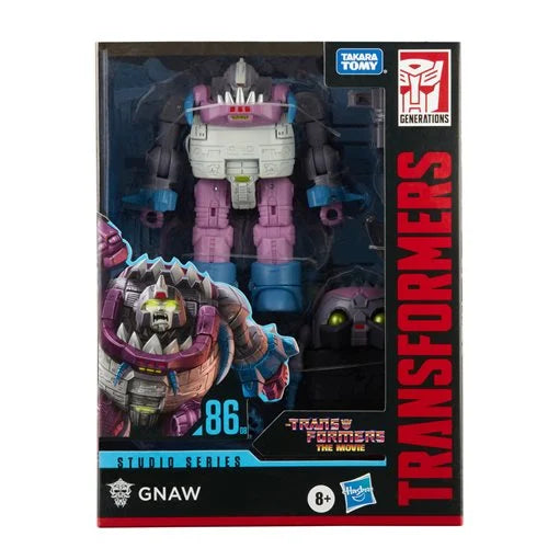 Transformers - Studio Series - Deluxe Class: 86 Sharkicon Gnaw (08)