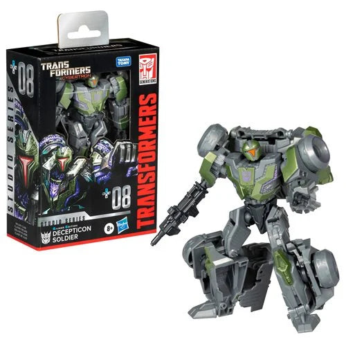 Transformers - Studio Series - Deluxe Class: Gamer Edition Decepticon Soldier (08)