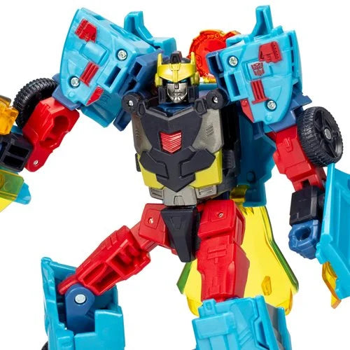 Transformers - Generations - Legacy - United - Deluxe Class: Cybertron Universe Hot Shot