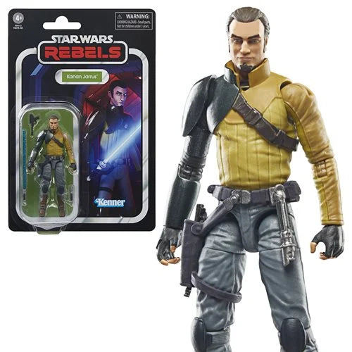 Star Wars: Vintage Collection - Kanan Jarrus 3-3/4in Action Figure