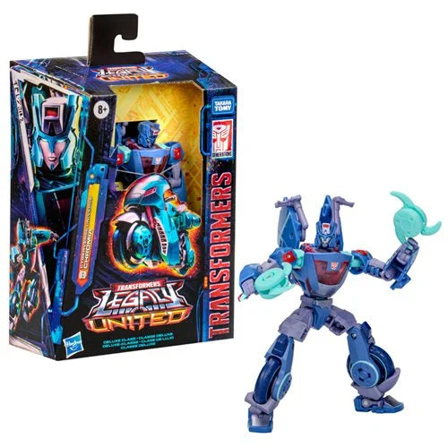 Transformers - Generations - Legacy - United - Deluxe Class: Cyberverse Universe Chromia