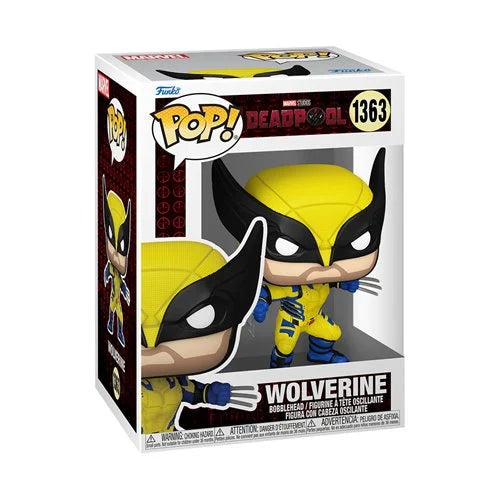 Funko Pop! Deadpool & Wolverine: Wolverine #1363