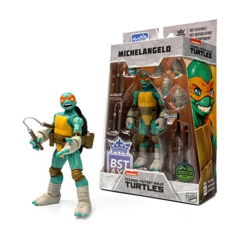 TMNT BST AXN - IDW Comics: Michelangelo 5-Inch Action Figure