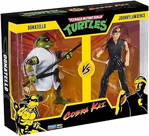 TMNT vs. Cobra Kai: Donatello vs. Johnny Lawrence 2 Pack