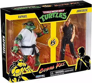 TMNT vs. Cobra Kai: Raph vs. John Kreese 2 Pack