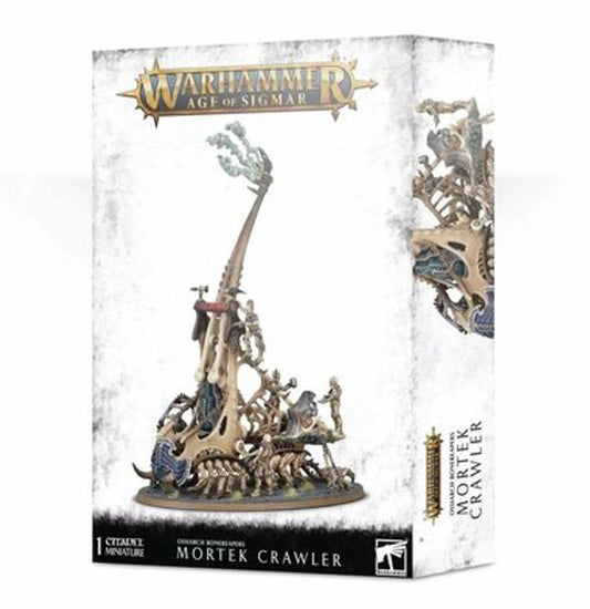 Warhammer - Age of Sigmar: Ossiarch Bonereapers Mortek Crawler 