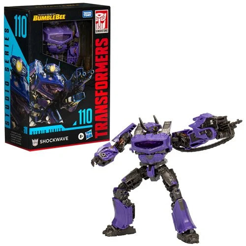 Transformers - Studio Series - Voyager Class: Bumblebee Shockwave (110)