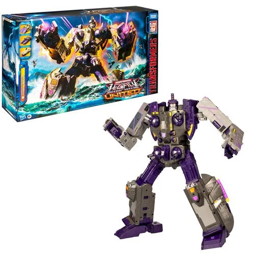 Transformers - Generations - Legacy - United - Titan Class: Tidal Wave