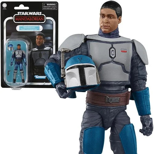 Star Wars: Vintage Collection - Mandalorian Fleet Commander 3-3/4in Action Figure