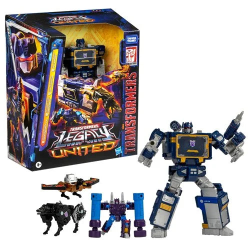 Transformers - Generations - Legacy United - Voyager Class: G1 Universe Soundwave