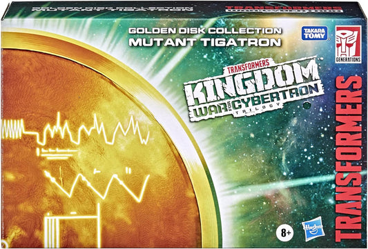 Transformers - Generations - Golden Disk Collection: Mutant Tigatron