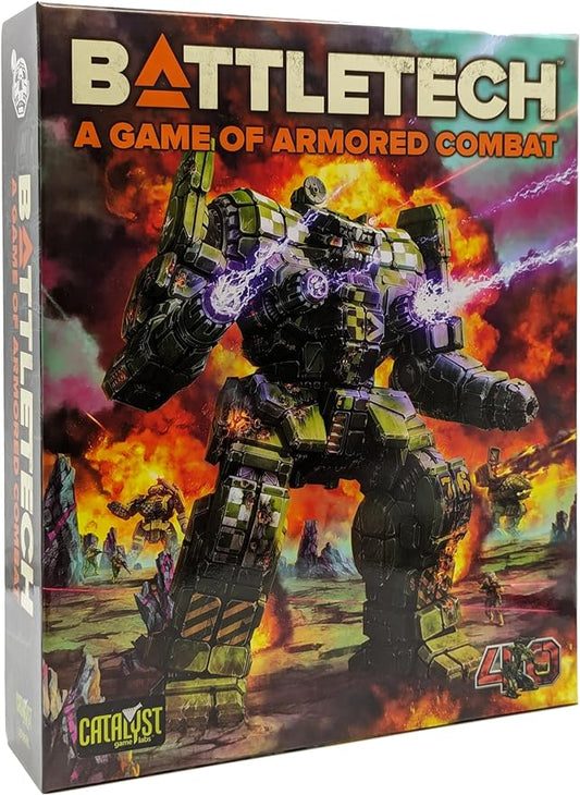 BattleTech: 40th Anniversary- A game of Armored Combat