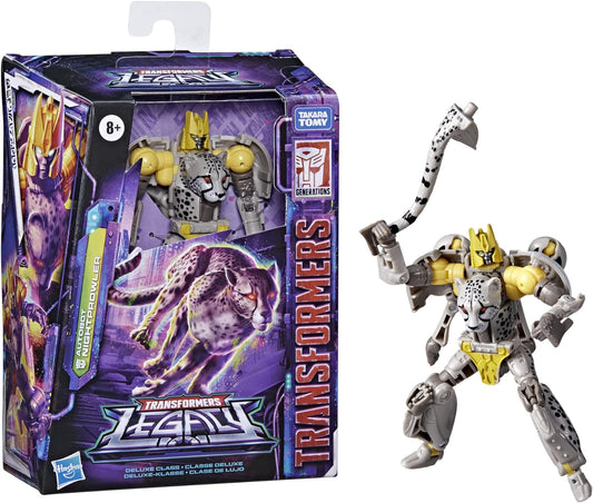 Transformers - Legacy - Deluxe Class: Autobot NightProwler