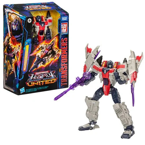 Transformers - Generations - Legacy United - Voyager Class: Cybertron Universe Starscream