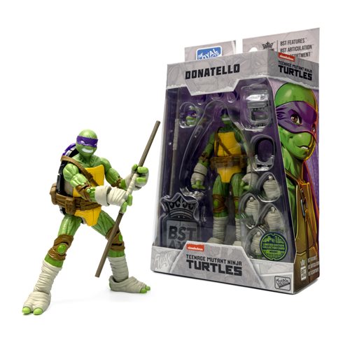 TMNT BST AXN - IDW Comics: Donatello 5-Inch Action Figure