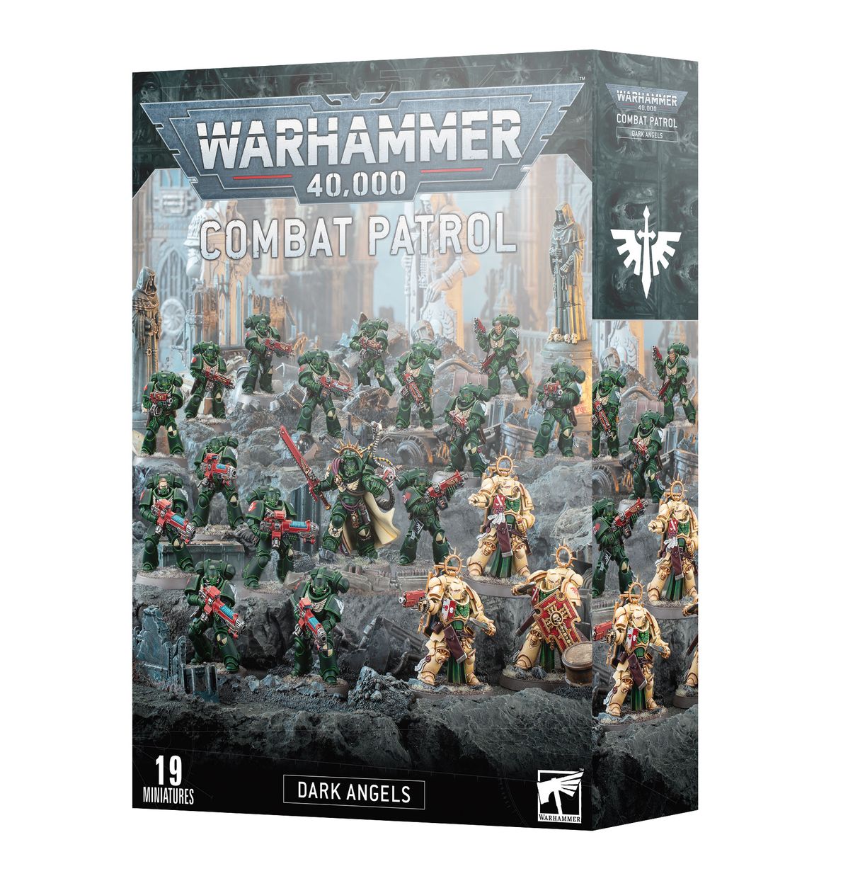 Warhammer 40k - Combat Patrol: Dark Angels (10th Edition)