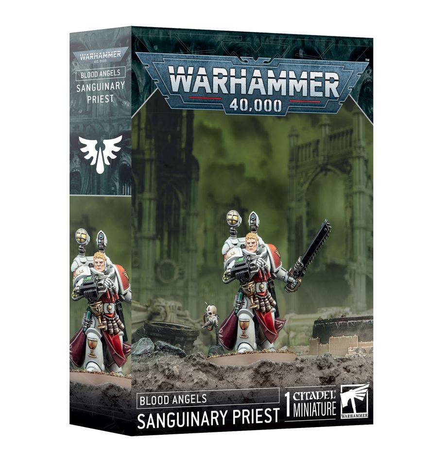 Warhammer 40k - Blood Angels: Sanguinary Priests