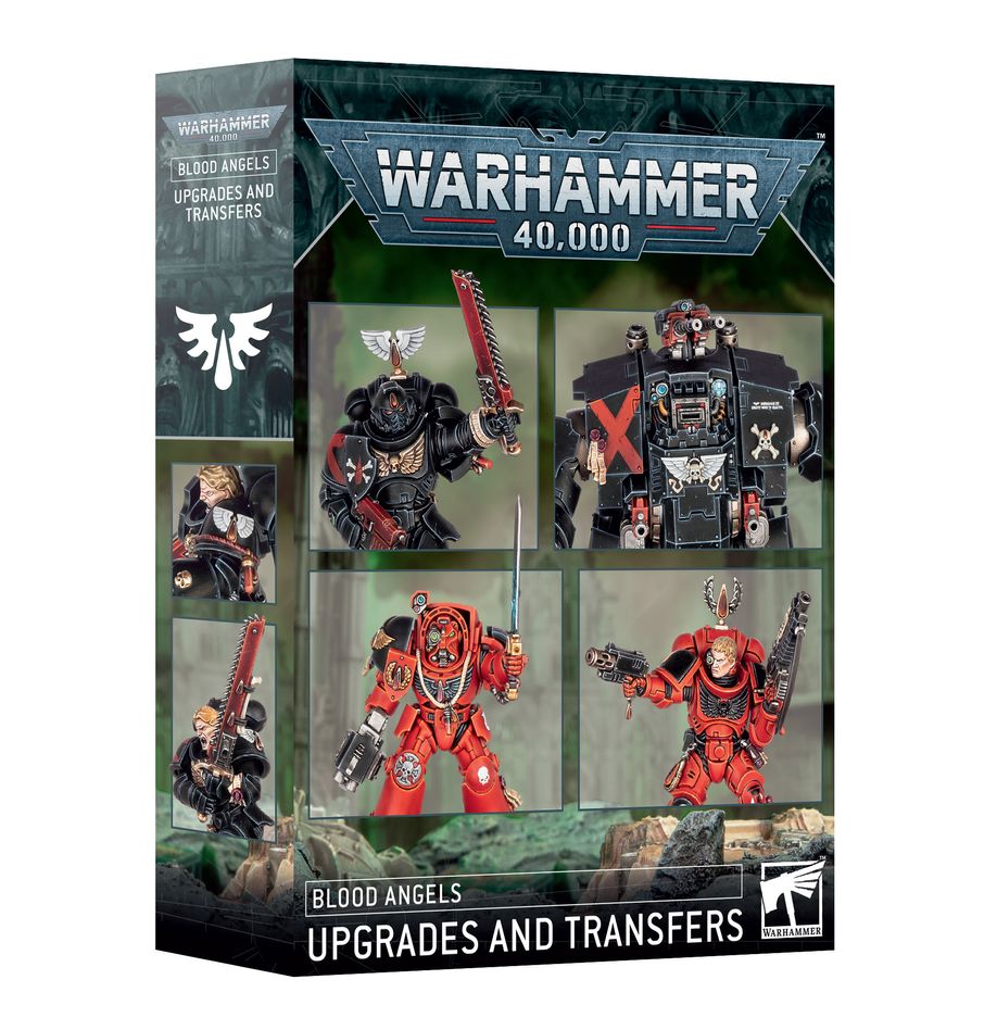 Warhammer 40k - Blood Angels: Upgrades and Transfers (10th Edition)