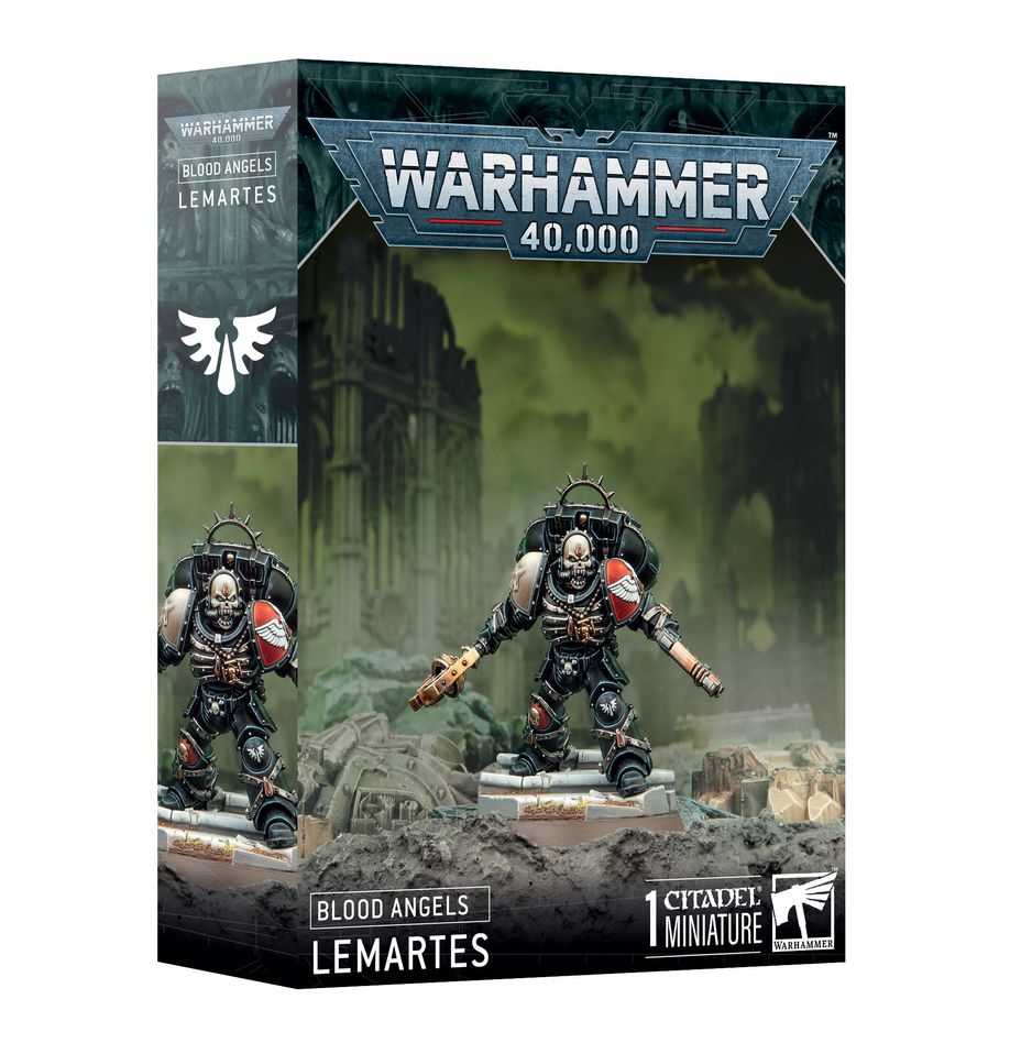 Warhammer 40k - Blood Angels: Lemartes